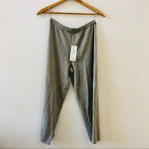 🌻[NWT] Eileen Fisher Wool Jersey Cropped Pant